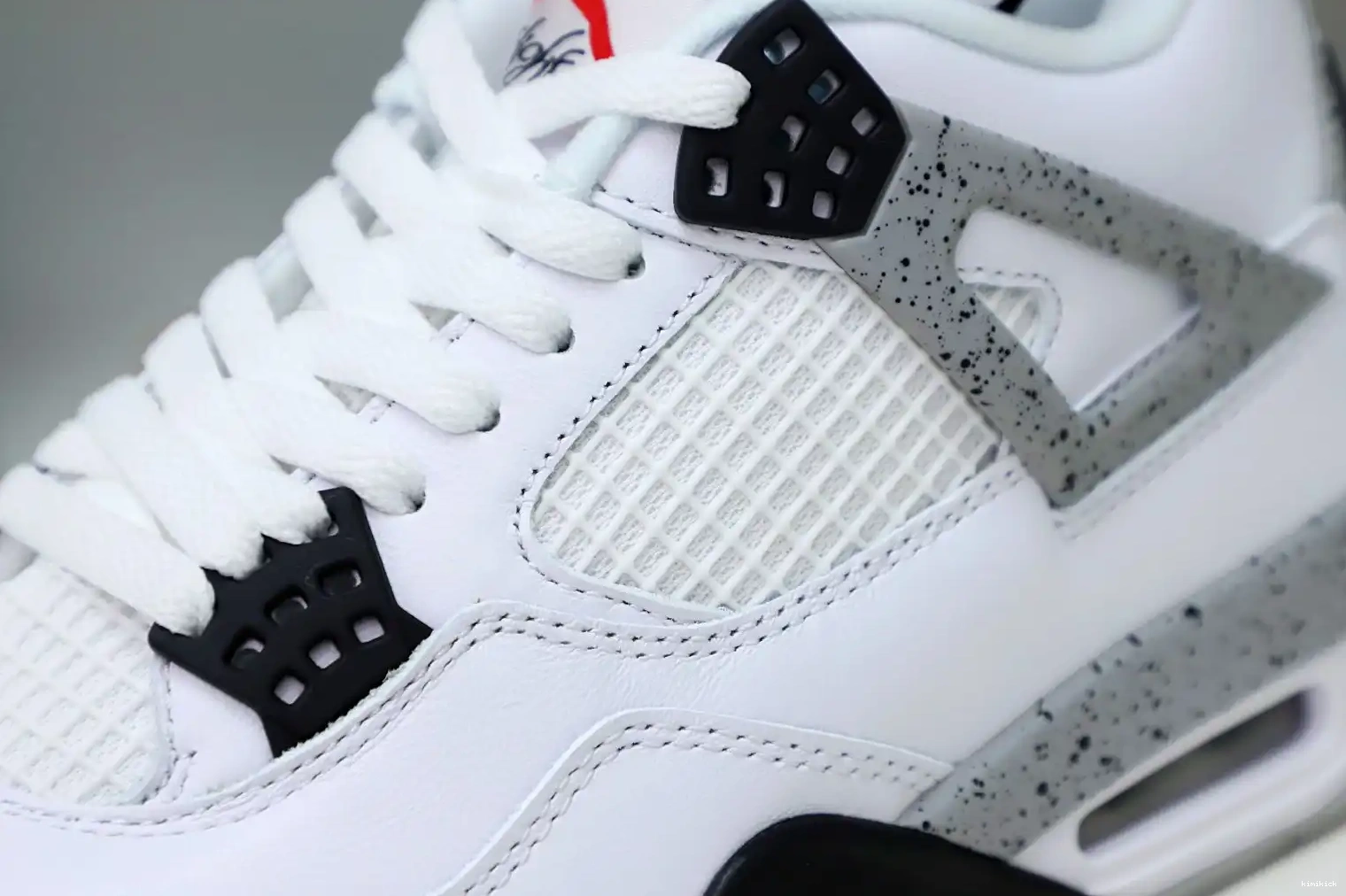 Kimikick White Cement 4 Jordan Air Retro 0511